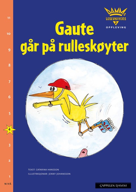 Gaute går på rulleskøyter - nivå 4