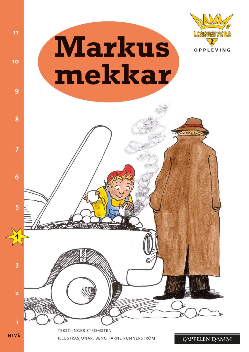 Markus mekkar - nivå 4