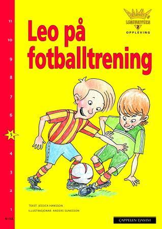 Leo på fotballtrening - nivå 5 : oppleving