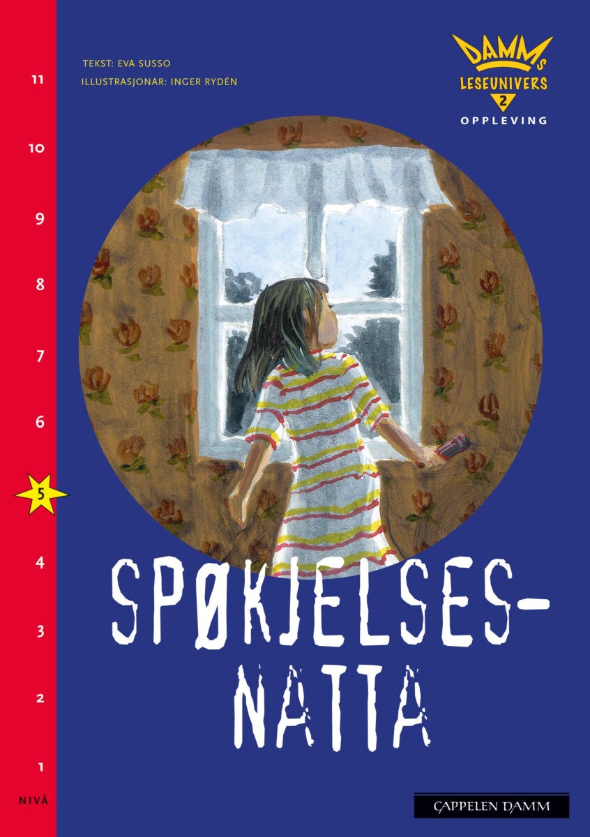 Spøkjelsesnatta - nivå 5 : oppleving