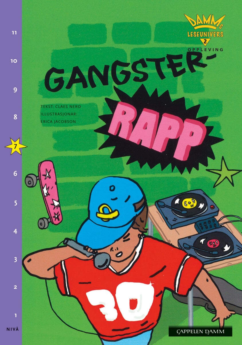 Gangster-rapp - nivå 7