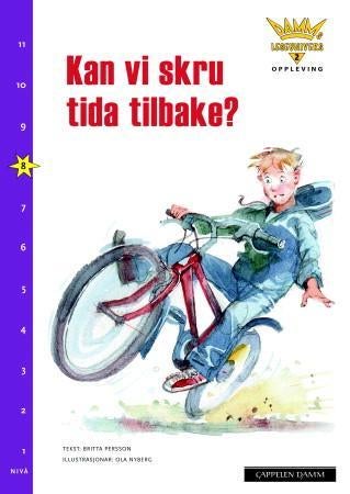 Kan vi skru tida tilbake? - nivå 8
