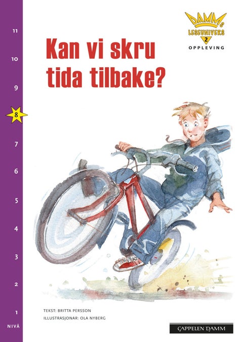 Kan vi skru tida tilbake? - nivå 8