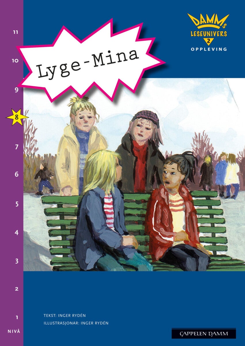 Lyge-Mina - nivå 8
