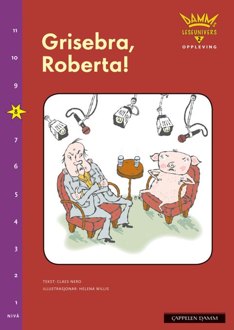 Grisebra, Roberta! - nivå 8