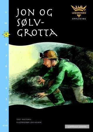Jon og sølvgrotta - nivå 9