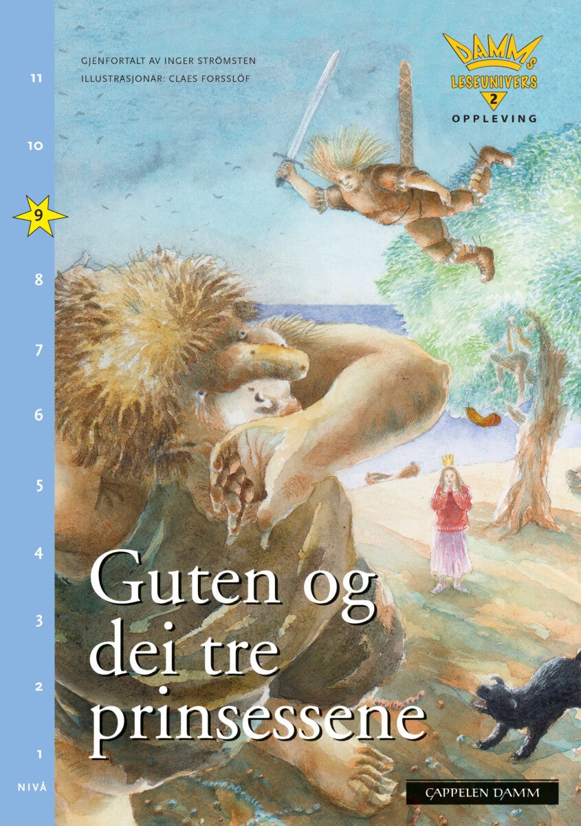 Guten og dei tre prinsessene - nivå 9