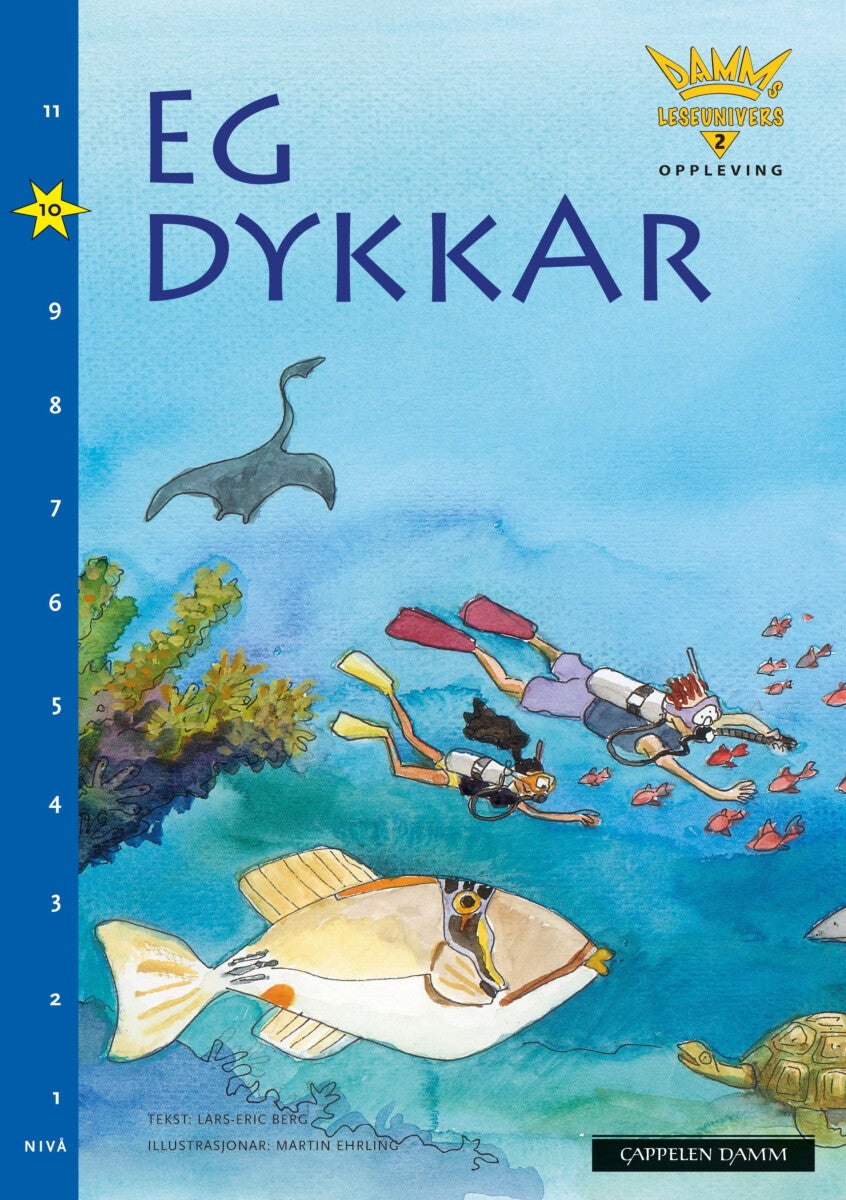 Eg dykkar - nivå 10