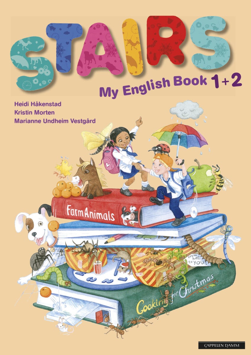 Stairs 1+2 - my english book