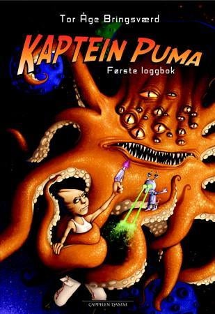 Kaptein Puma - første loggbok