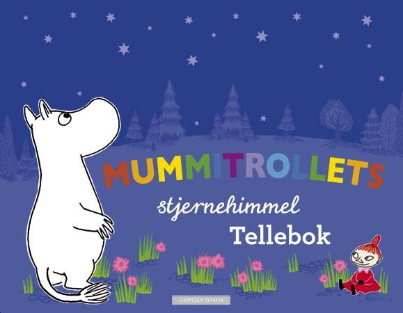 Mummitrollets stjernehimmel - tellebok