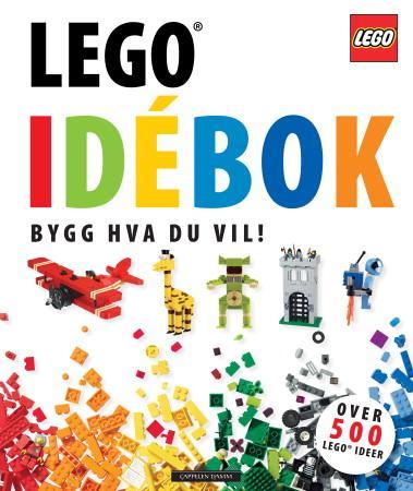 Lego idébok - bygg hva du vil!