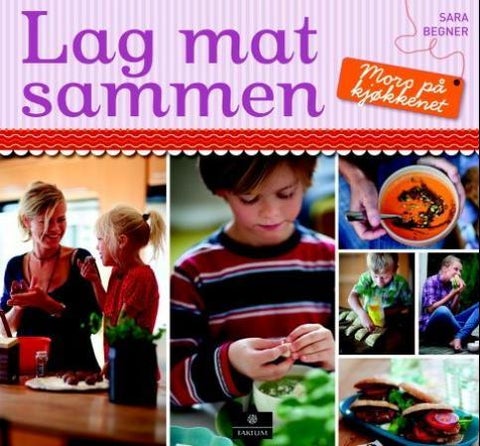 Lag mat sammen - moro på kjøkkenet