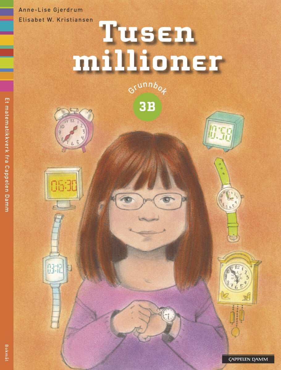 Tusen millioner 3B - Grunnbok
