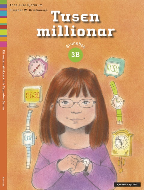 Tusen millionar 3B - Grunnbok