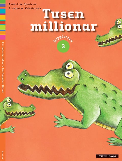 Tusen millionar 3 - Oppgåvebok