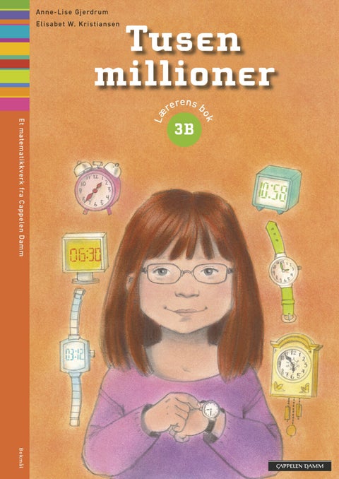 Tusen millioner 3B - Lærerens bok