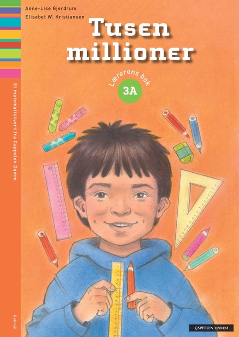 Tusen millioner 3A - Lærerens bok