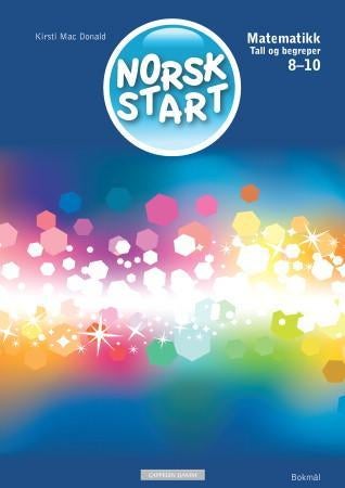 Norsk start 8-10 - Tall og begreper : matematikk