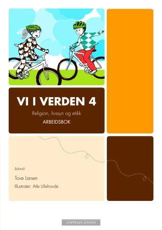 Vi i verden 4 - arbeidsbok : religion, livsssyn og etikk