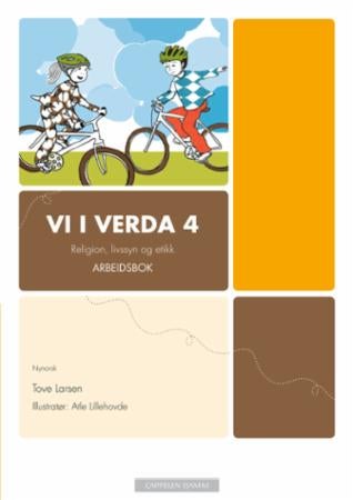 Vi i verda 4 - arbeidsbok : religion, livssyn og etikk