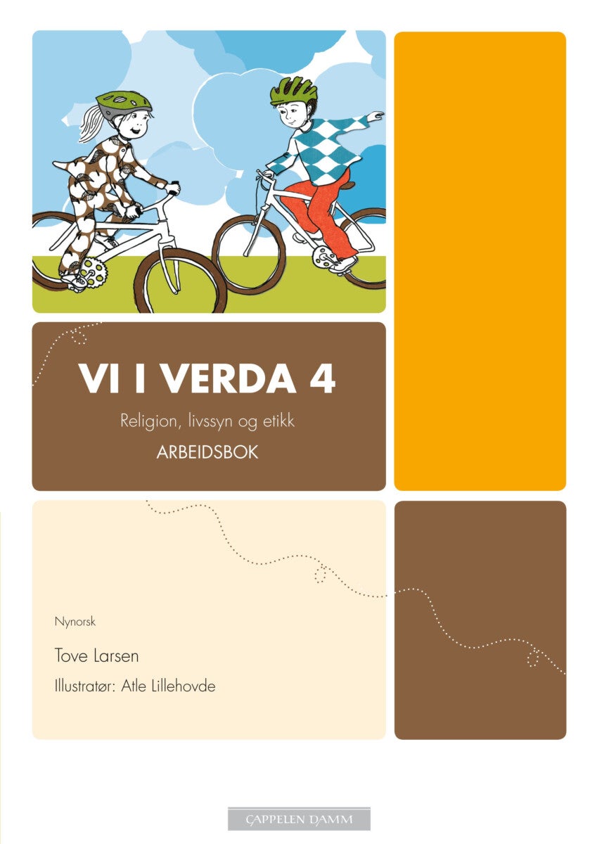 Vi i verda 4 - arbeidsbok : religion, livssyn og etikk