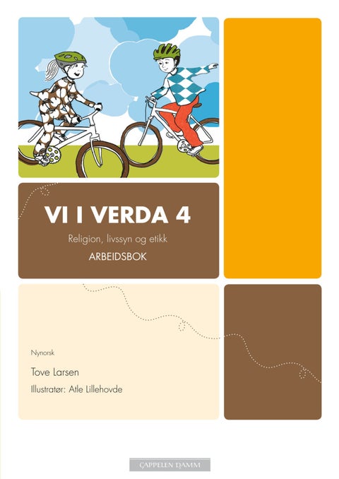 Vi i verda 4 - arbeidsbok : religion, livssyn og etikk
