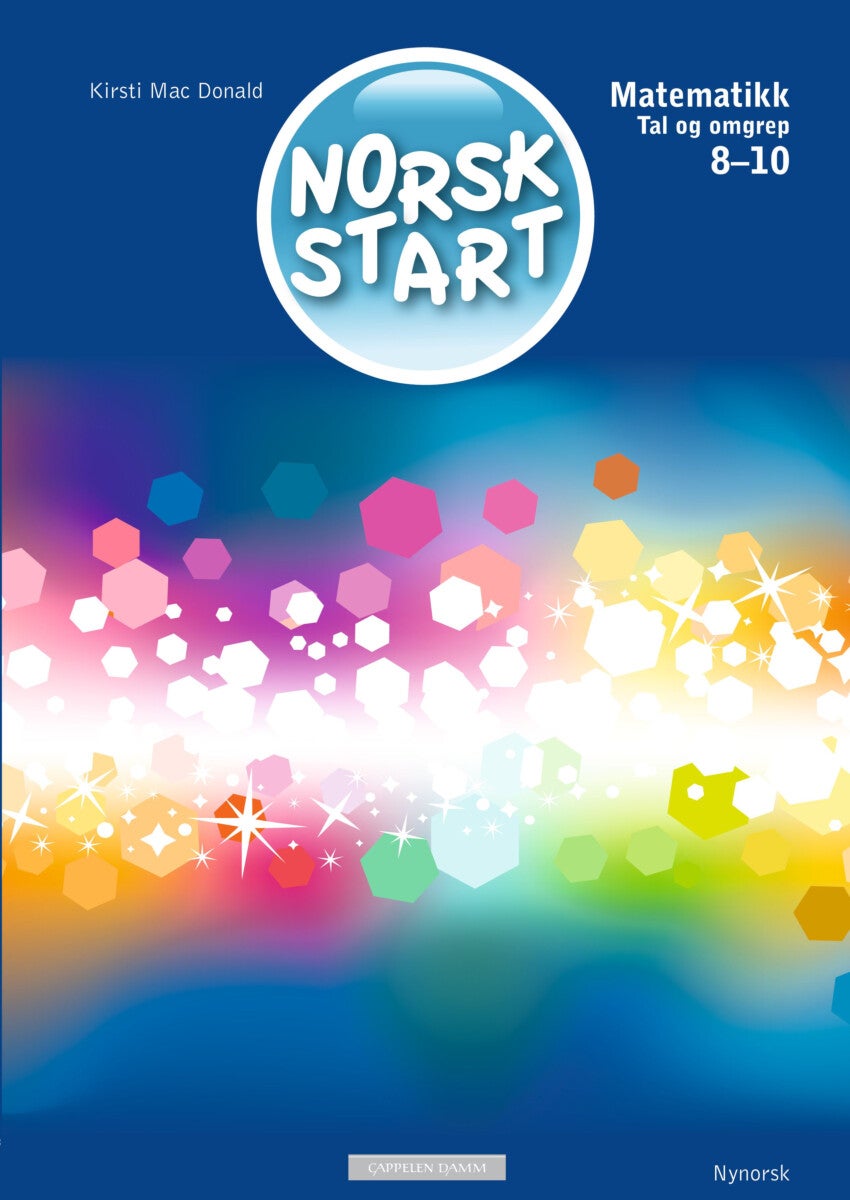 Norsk start 8-10 - matematikk - tal og omgrep