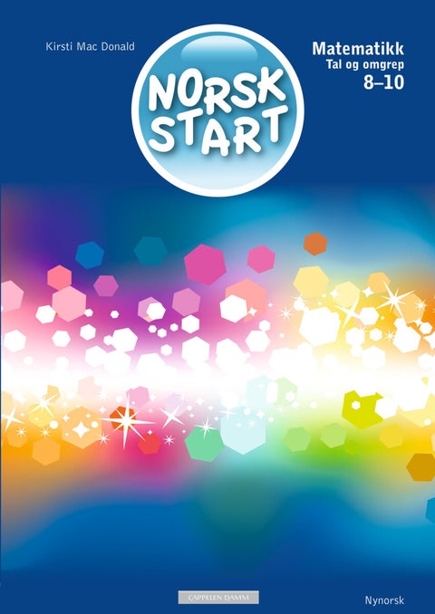 Norsk start 8-10 - matematikk - tal og omgrep