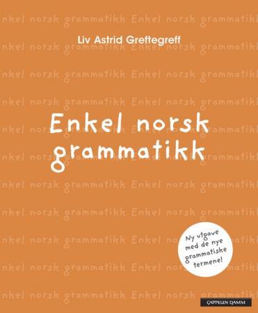 Bilde av Enkel Norsk Grammatikk Av Liv Astrid Greftegreff