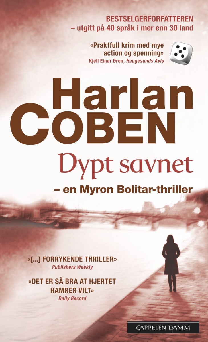 Dypt savnet - en Myron Bolitar-thriller