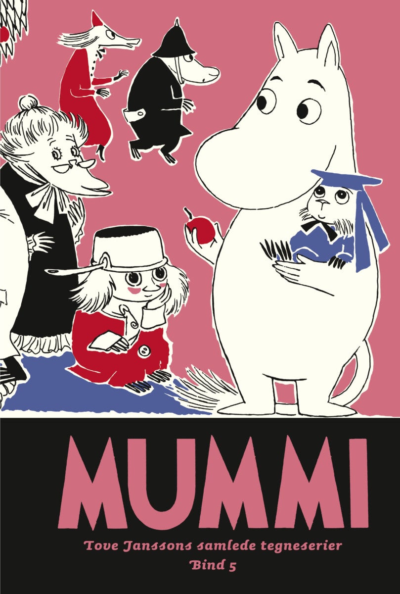 Mummi - Tove Janssons samlede tegneserier : bind 5