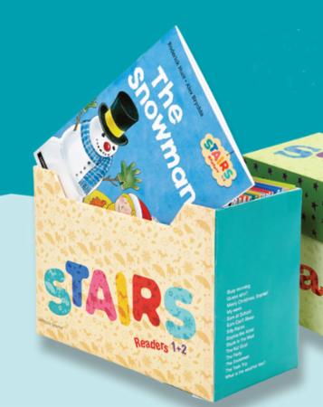 Stairs 1-2 - readers