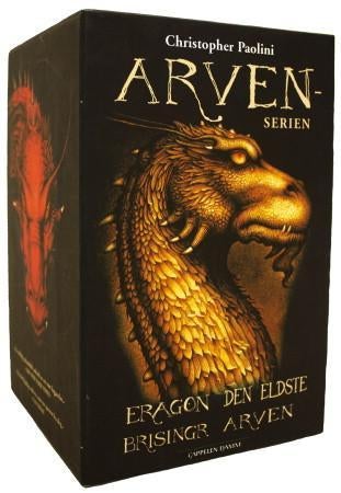 Arven-serien - 4 bøker