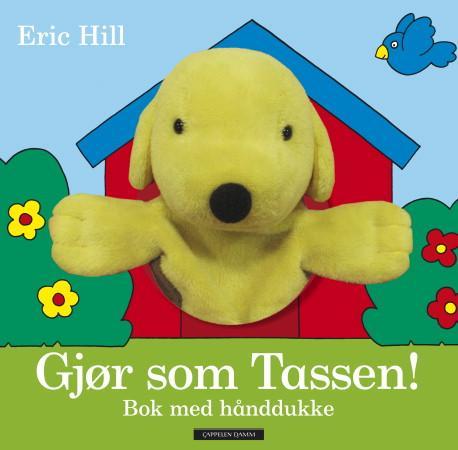 Gjør som Tassen! - bok med hånddukke