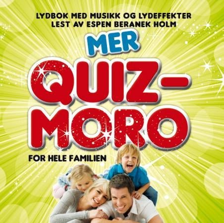 Mer quizmoro - for hele familien : lydbok med musikk og lydeffekter
