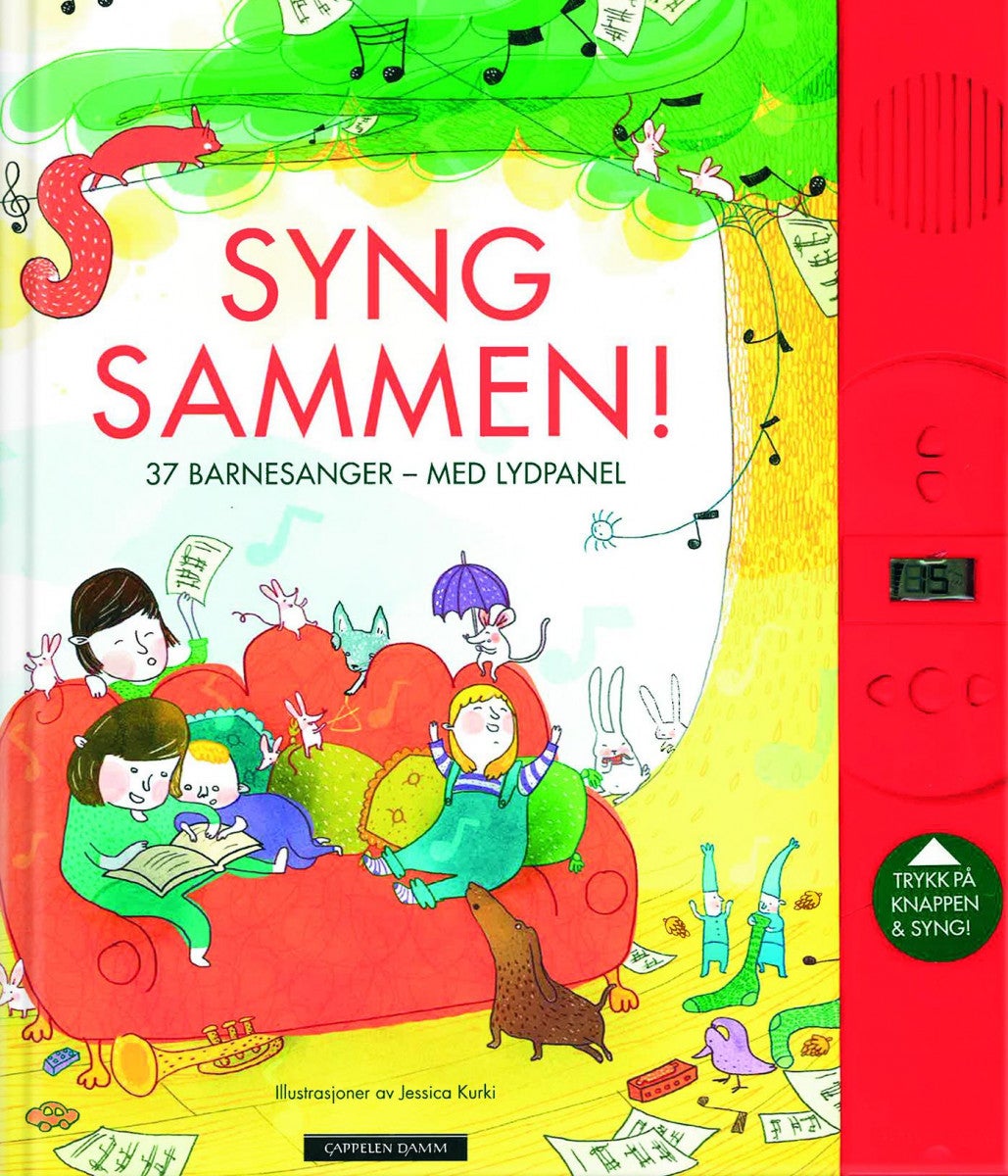 Syng sammen! - 37 barnesanger - med lydpanel