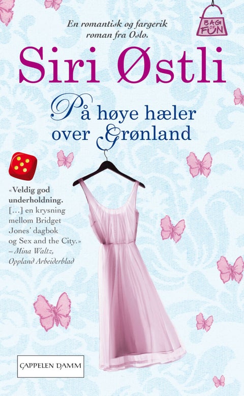 På høye hæler over Grønland