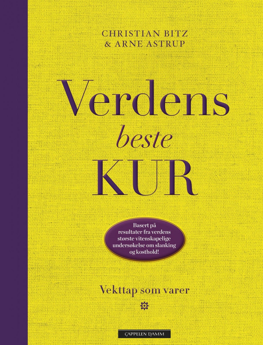 Verdens beste kur - vekttap som varer
