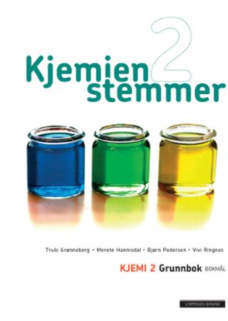 Kjemien stemmer 2 - Grunnbok : kjemi 2 : kjemi for studiespesialiserende utdanningsprogram på vg3