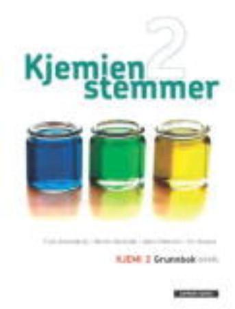 Kjemien stemmer 2 - Grunnbok : kjemi 2 : kjemi for studiespesialiserande utdanningsprogram på vg3