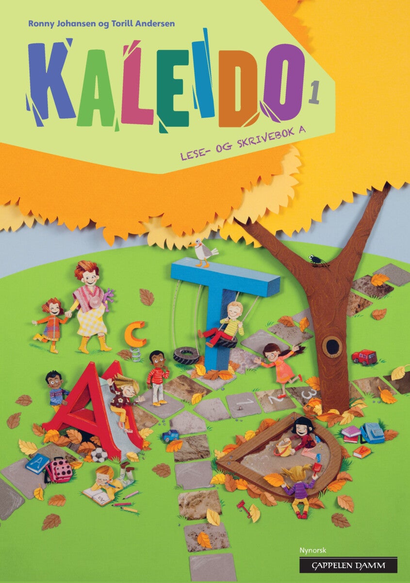 Kaleido 1 - Lese- og skrivebok A