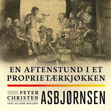 En aftenstund i et proprietærkjøkken