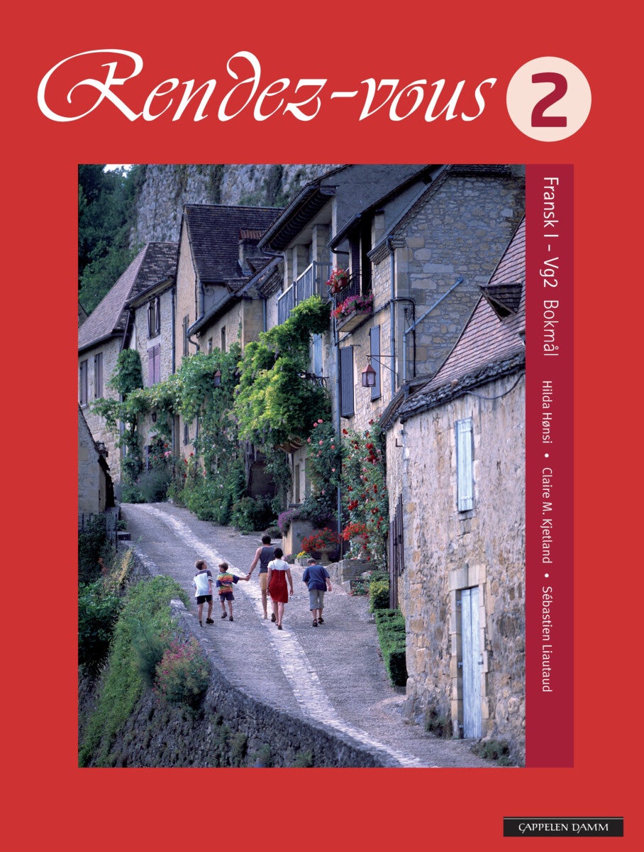 Rendez-vous 2 - fransk I - vg2