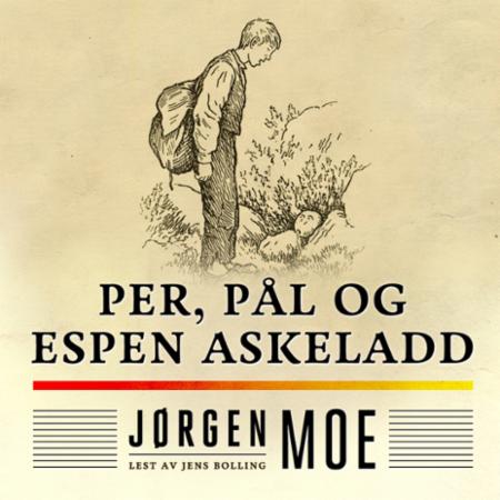 Bilde av Per, Pål Og Espen Askeladd Av Jørgen Moe