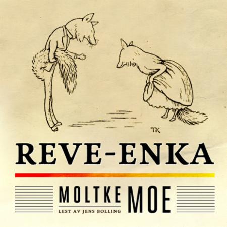 Bilde av Reve-enka Av Moltke Moe