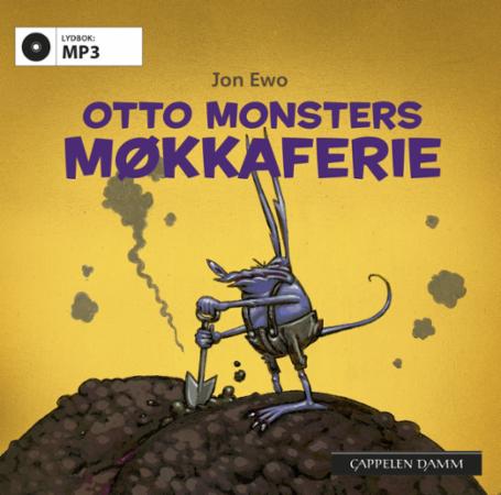 Bilde av Otto Monsters Møkkaferie Av Jon Ewo