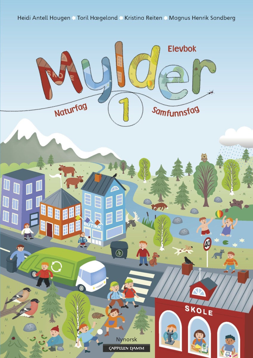 Mylder 1 - Elevbok : naturfag, samfunnsfag