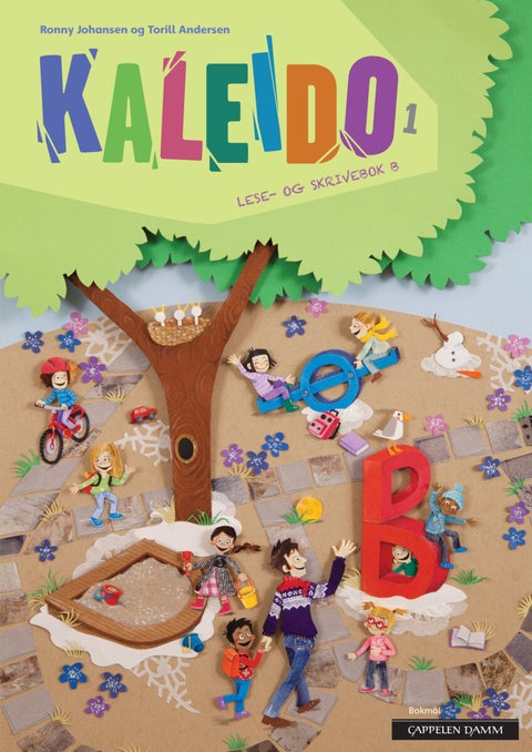 Kaleido 1 - Lese- og skrivebok B