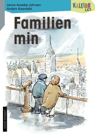 Kaleido les - nivå 2 : familien min